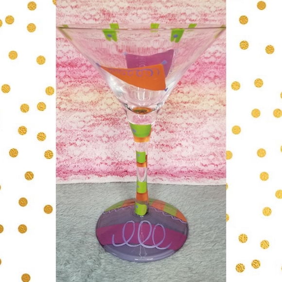 Lolita martini glass "cosmopolitan" - Picture 1 of 3